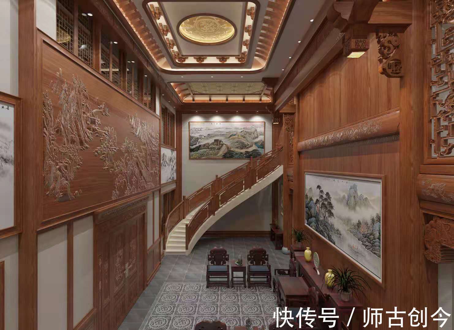 红木|中式红木整装,可以传承千年中式家装