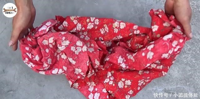 鱼池|这个人挺聪明,用轮胎和桌布改造成精美鱼池,为啥我就想不到!