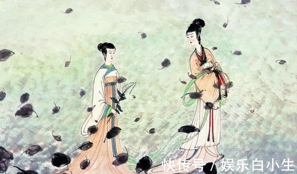 中国画!傅抱石:人民能了解的艺术,才是真正的艺术