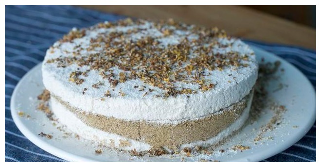 桂花糕竟然这么容易做，招待客人炫一炫，清香软糯，就是传统的味