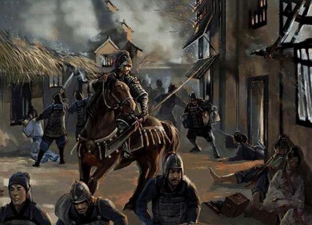 后赵|前赵后赵战争意外频发，刘曜喝大了致使大败，50000将士被斩杀