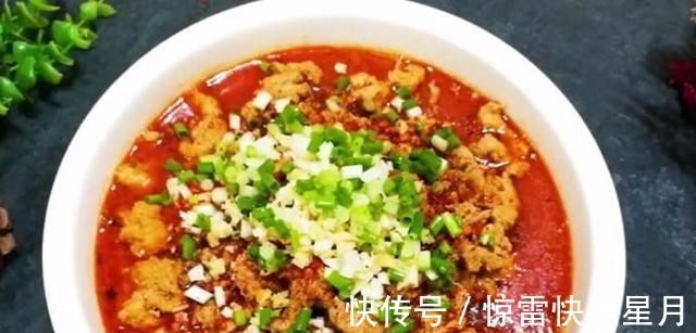 超级好吃的水煮肉片,做起来其实并不难哦~!