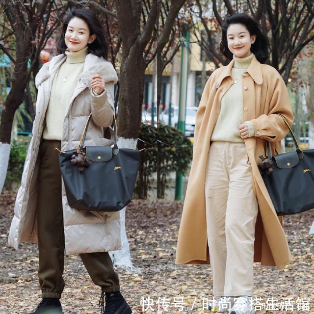 搭配|这才是真正“接地气”的冬季穿搭,不花哨不装嫩,太适合中年女人