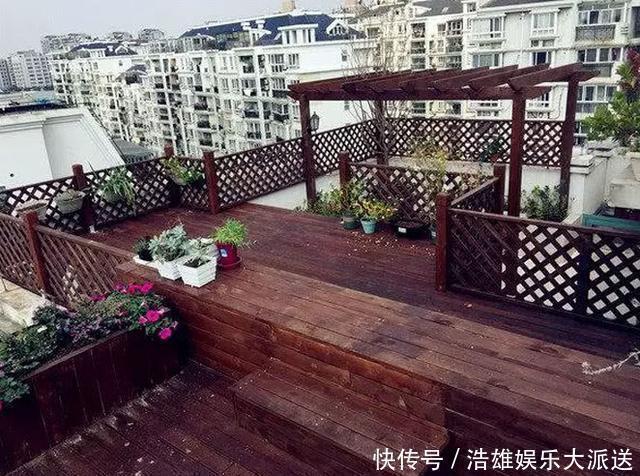 错层|为了一个露台，老公坚持买顶楼！用20天进行大改造，原屋主后悔了