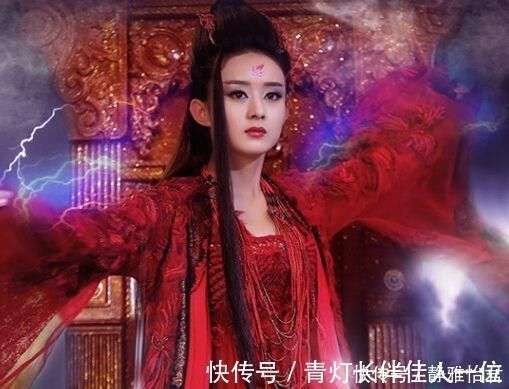 杨戬$封神最牛人物,还是位女性,无视天道我行我素,昊天鸿钧不敢得罪