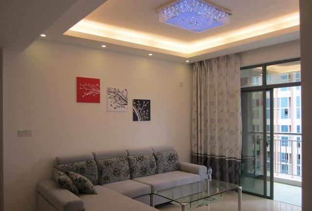 装修|没钱只能刷白墙,88平简单装修只花6万,邻居都说不相信!