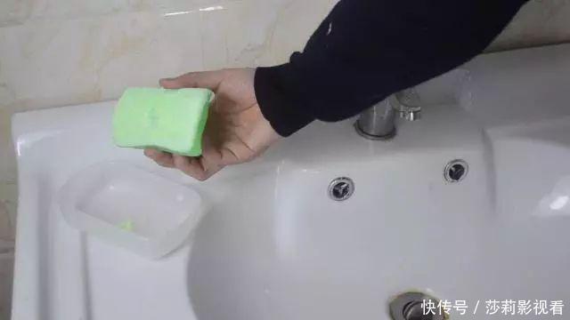 白醋|卫生间里放一个水果网套,一年能省下不少钱,很实用