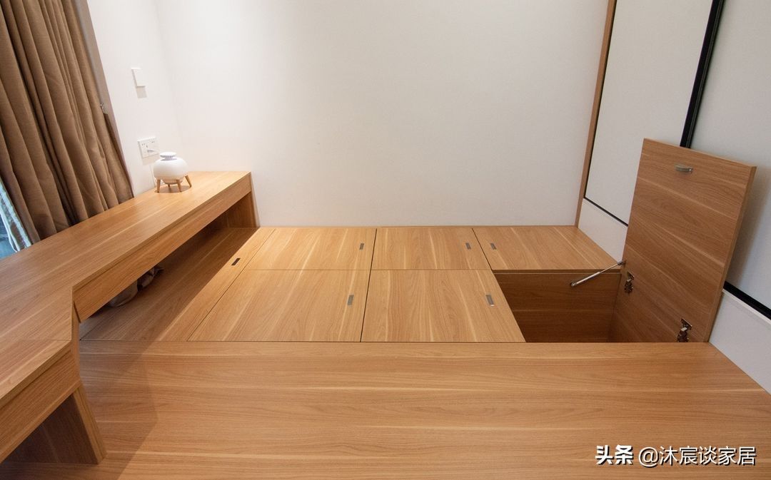 客厅|她家的客厅不一样，用卡座取代沙发，好看又实用，真是小户型救星