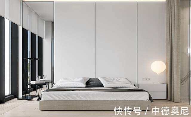 线条感|案例赏析｜极简的白色空间