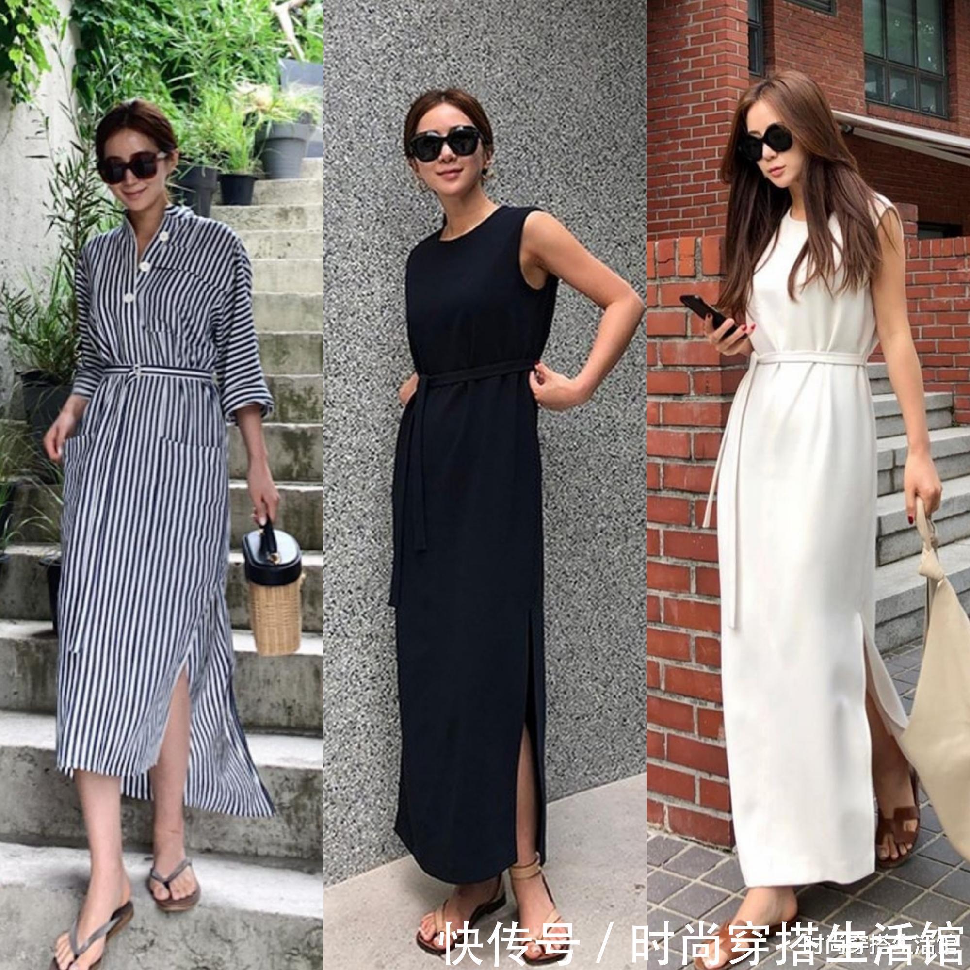 简约|?40+女人如何穿搭不显老?跟韩国博主这样穿,简约大方又高级