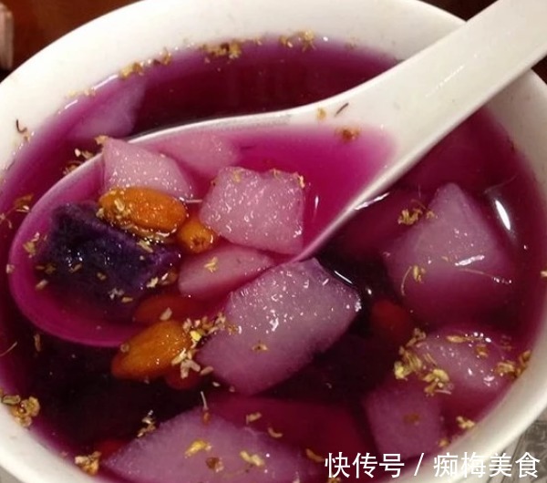 美白|遇到此汤多喝点,天然的“花青素”,淡化雀斑,美白排毒