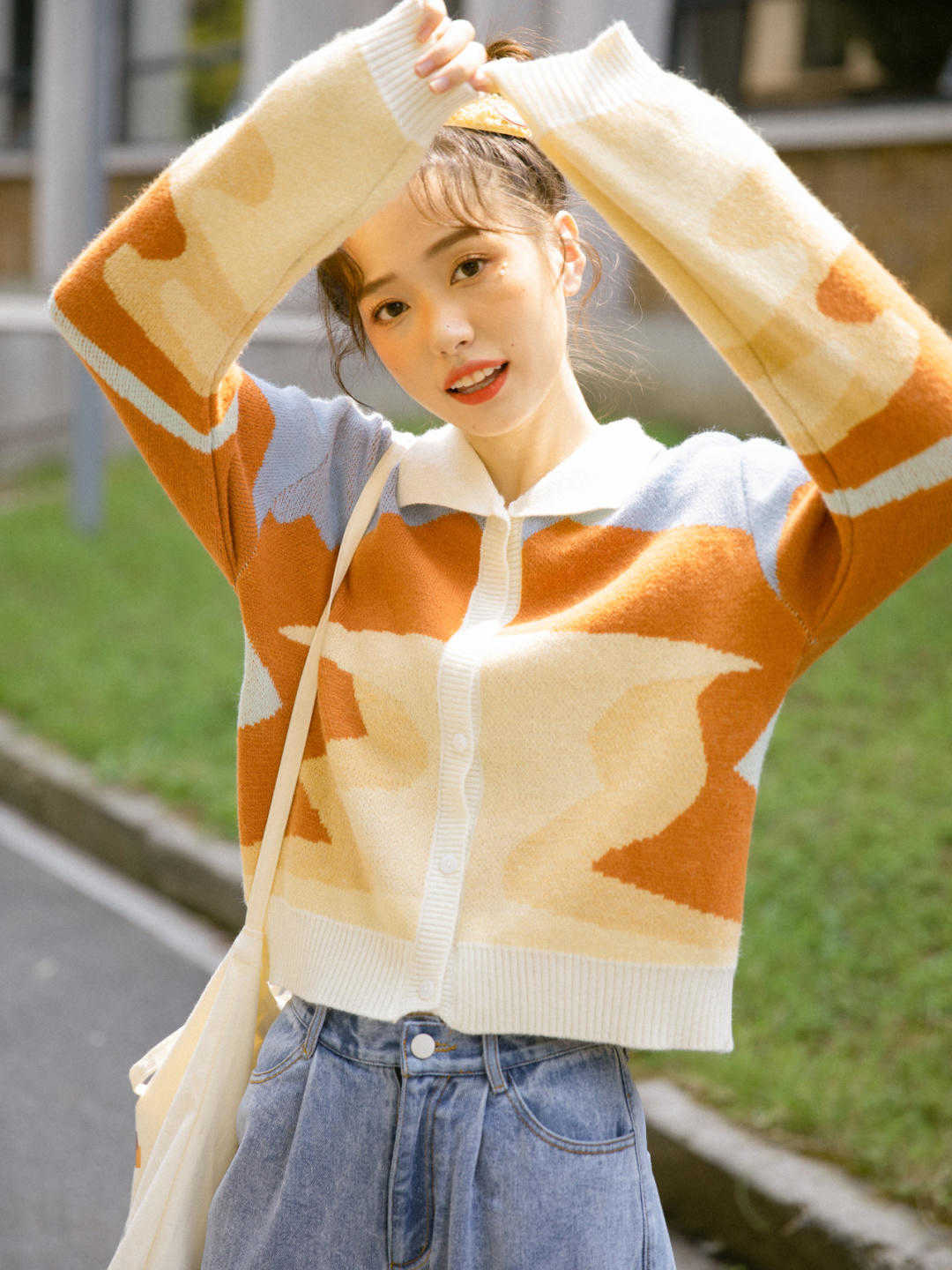 懒人|不费脑子的穿搭来了,这样穿照搬都很美,懒人穿搭高级又优雅