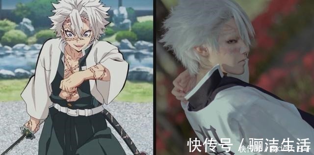 coser|鬼灭之刃COS粉碎次元壁伊之助被神还原,蝴蝶忍、香奈乎美如画