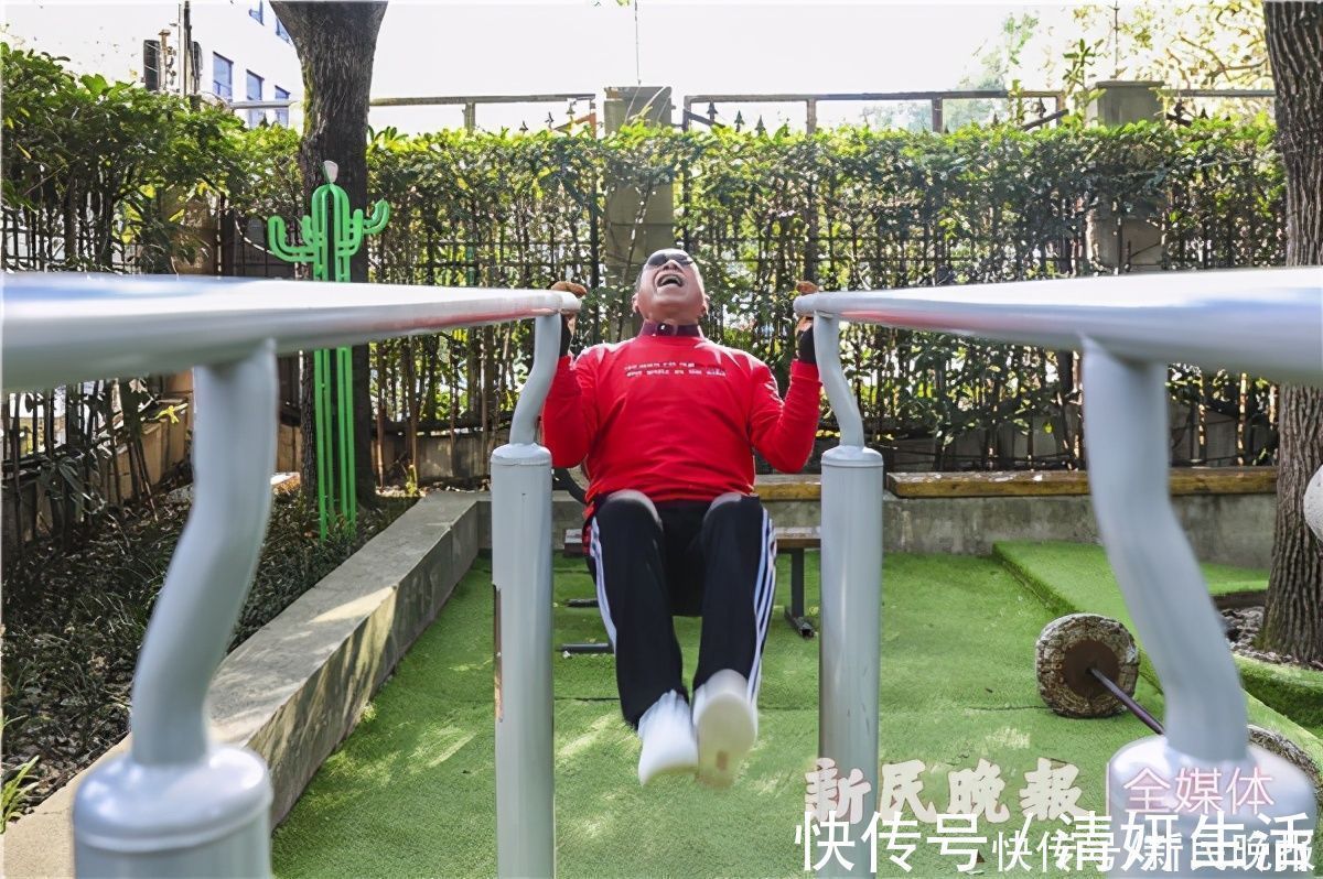 运动|申动丨硬核爷爷爱健身！86岁的“运动民星”是怎样“练”成的？