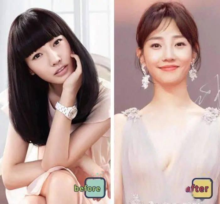 一剪就老十岁的4种发型,爱美女生千万不要留!