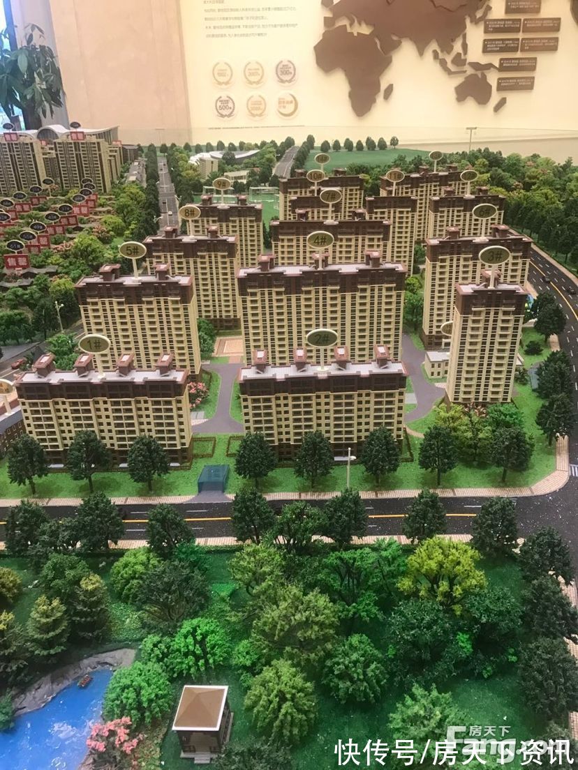 碧桂园|新鲜出炉！帮你搜集张家口下花园区楼盘现场的最新美图