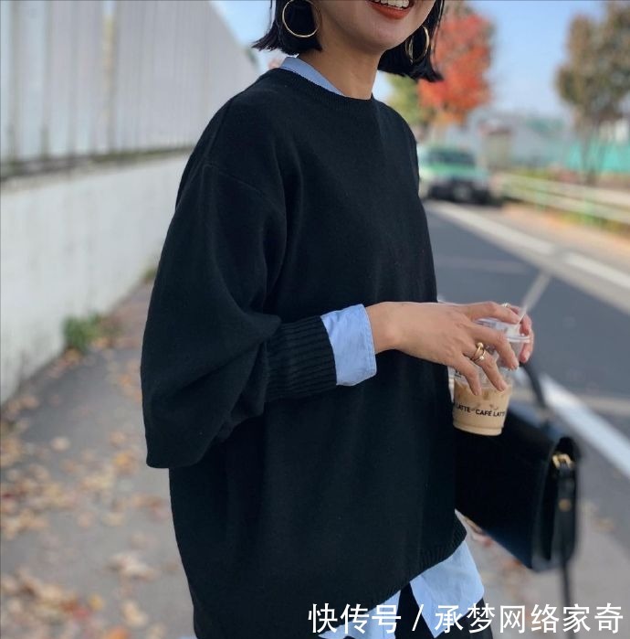 版型 入秋一定要穿得毛衣搭配，原来穿对了这么美，照着穿就对了!