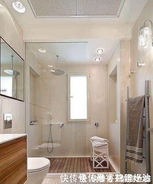 老婆|老婆要求淋浴房能坐着洗澡的, 装修过后才发现这设计太实用了