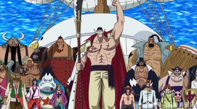 团队|海贼王路飞团队是无法打败百兽团,除非这五支顶级海贼团加入