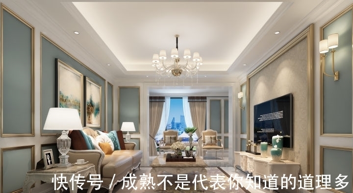 南通品清别墅装饰|实景图 390平欧式轻奢风 | 软装
