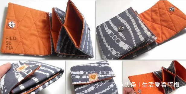 23种手工布包的做法，承包所有的收纳，旧衣服就能做，附教程