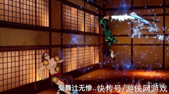 pc版|《鬼滅之刃:火神血風譚》將于發售后多平臺更新60幀