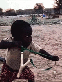 |搞笑GIF:带女朋友去动物园 我感觉好像被骗了