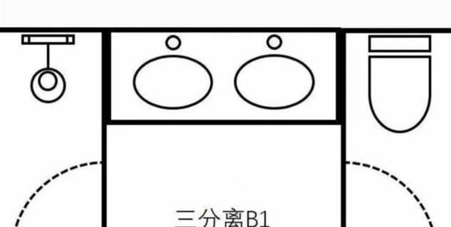 淋浴间|等我买第二套房,卫生间不装马桶,也不装洗漱台,这样设计更实用