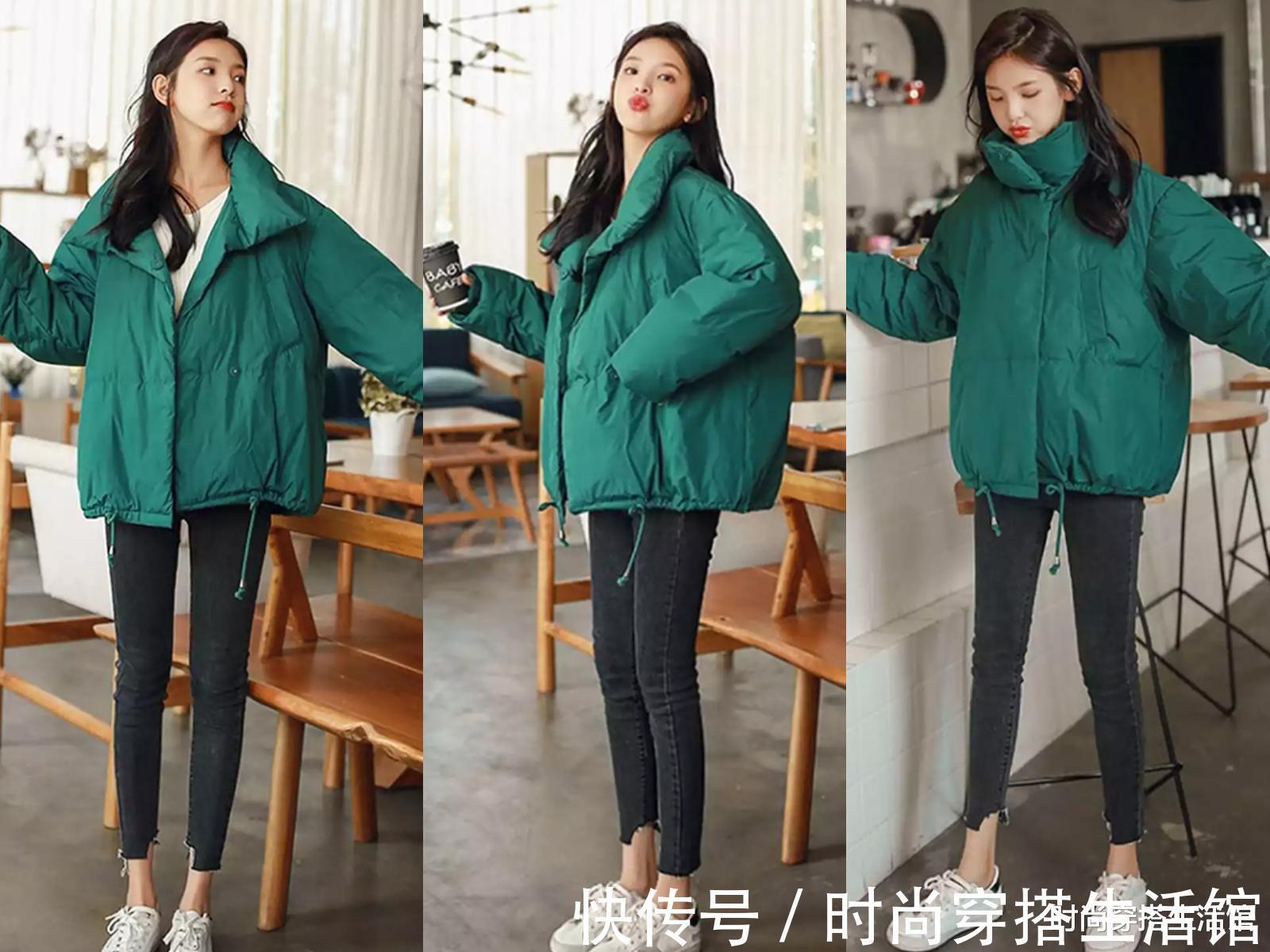 色系 有品位的女人,穿牛仔裤尽量别配风衣,其实这“3件”更减龄