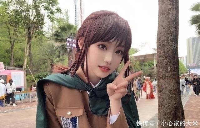 乔尼|漫展的宝藏女孩,乔尼、希丝特莉亚、帕瓦,还有什么驾驭不了呢?