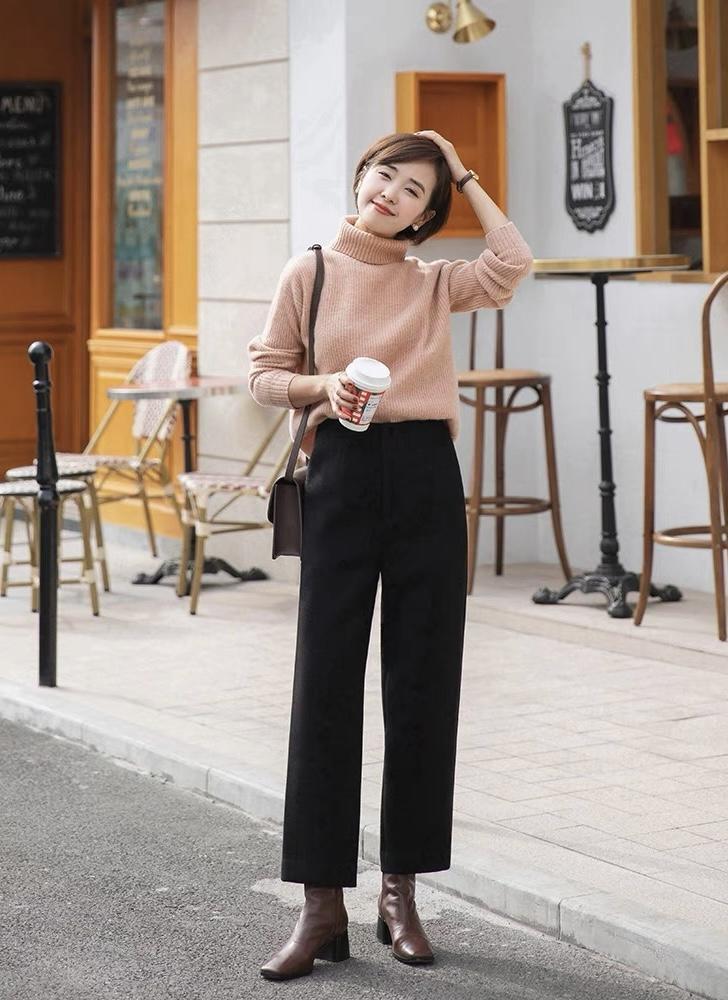 博主|针织衫的“高阶穿法”来了,入秋后看这篇就够了,优雅又有女人味