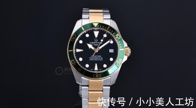 海龟 专业运动融合时尚潮流 品鉴雪铁纳动能系列潜水表!