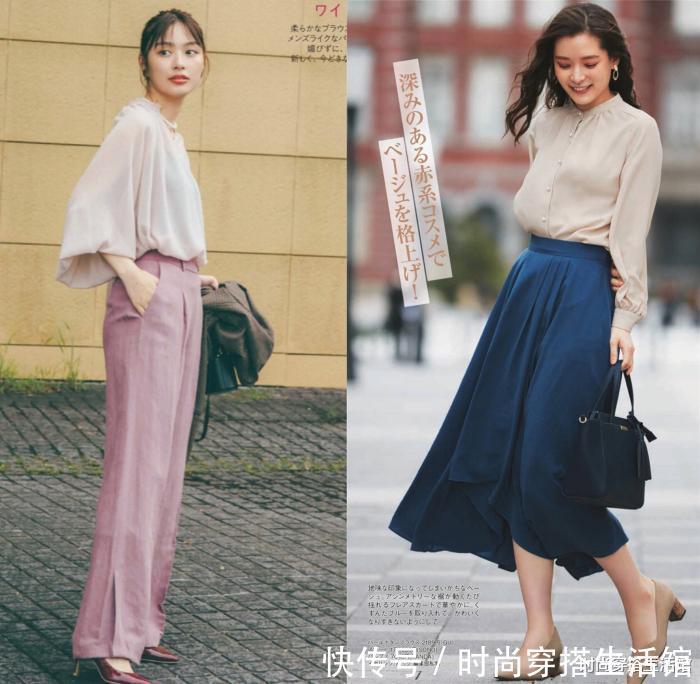tips|炎炎夏日最好不要衬衫配西装裤,今年流行这样穿,时髦干练显年轻