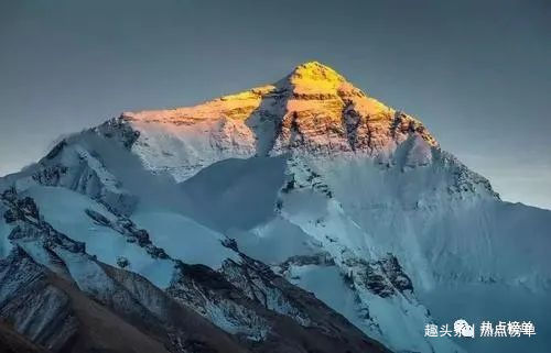 榜单|中国最美的十大名山排名榜单揭晓！梅里雪山名列榜首！