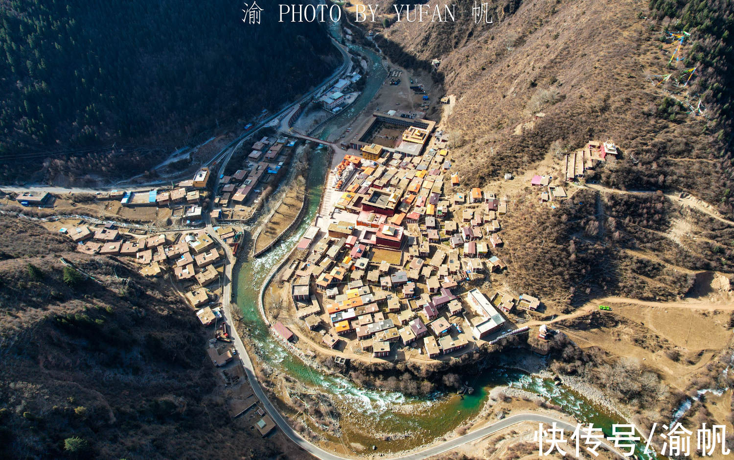 江达|昌都自驾游第七天：瓦拉寺、雪巴谷、生钦郎扎，感受江达多元文化