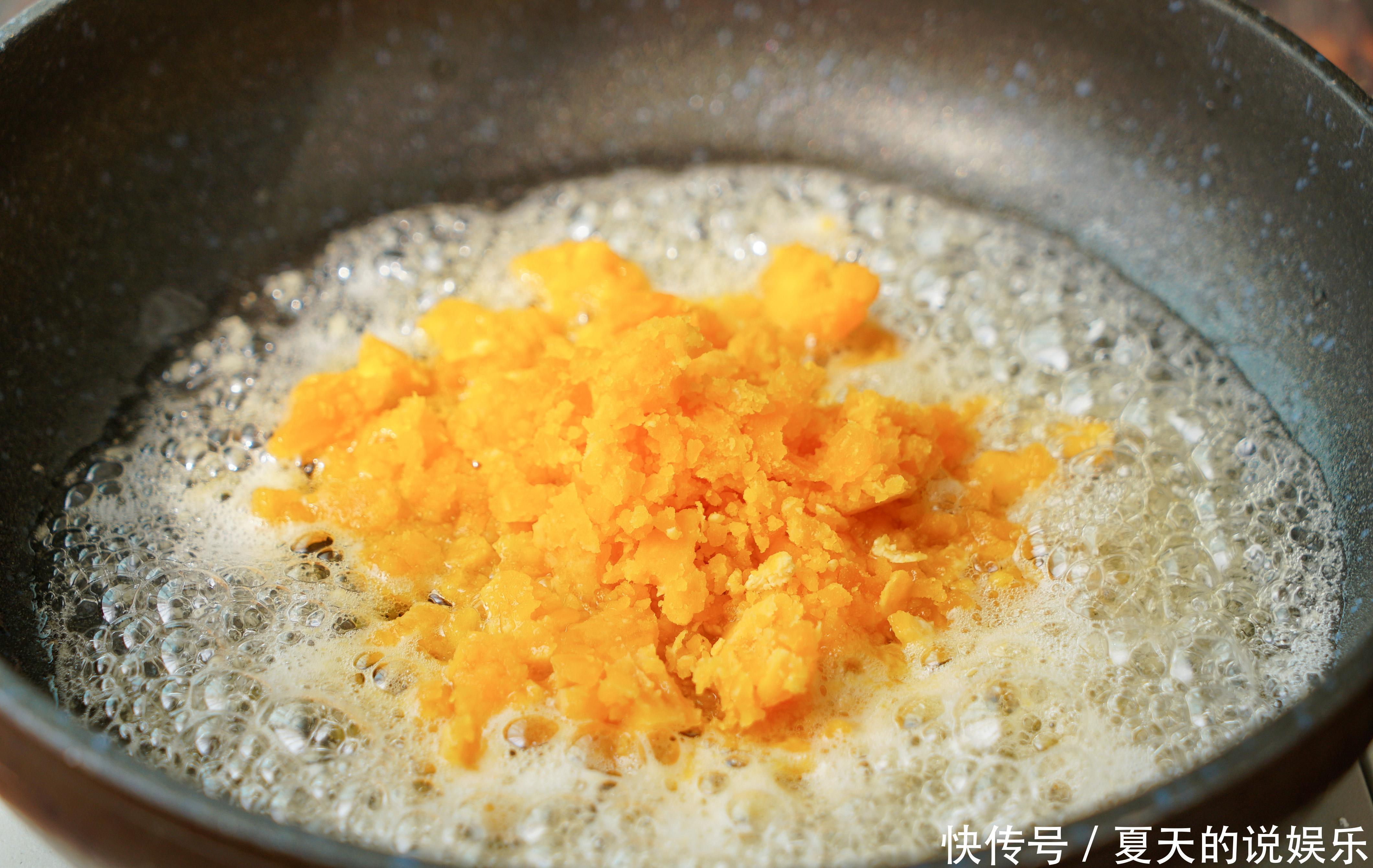 螃蟹|成本只要几块钱,在家就能做出螃蟹味,蟹味浓郁金黄滑嫩,真香!