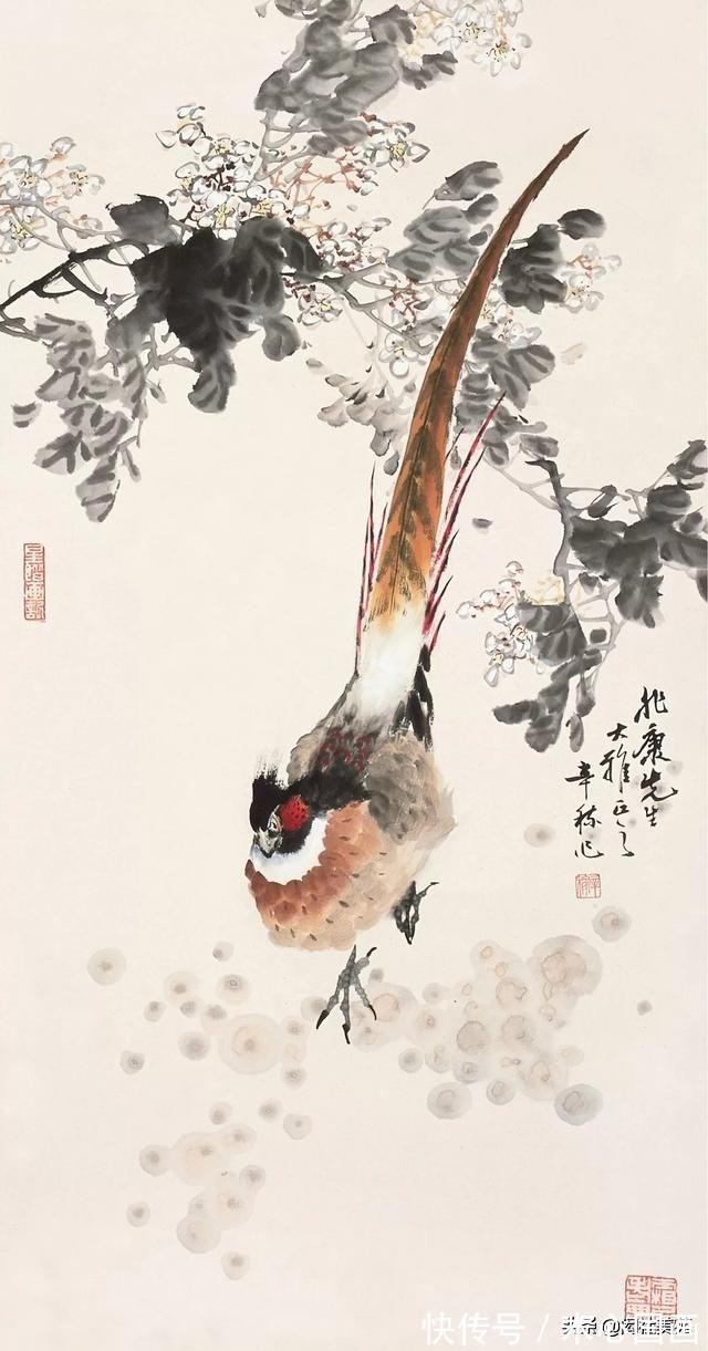 张书旗$中国画家笔下的大吉图:已知全五德 安逸胜凫鹝