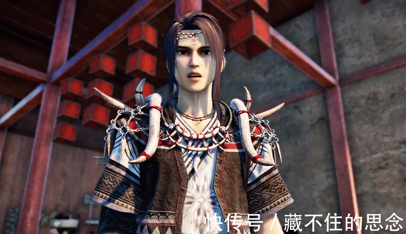 尤川|《不良人》蚩离鲜参颜值碾压主角团,第四季即将完结,要开始刀了