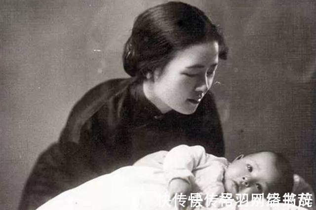 你来了&林徽因罕见与孩子一起作品照,从作品了解可爱的你