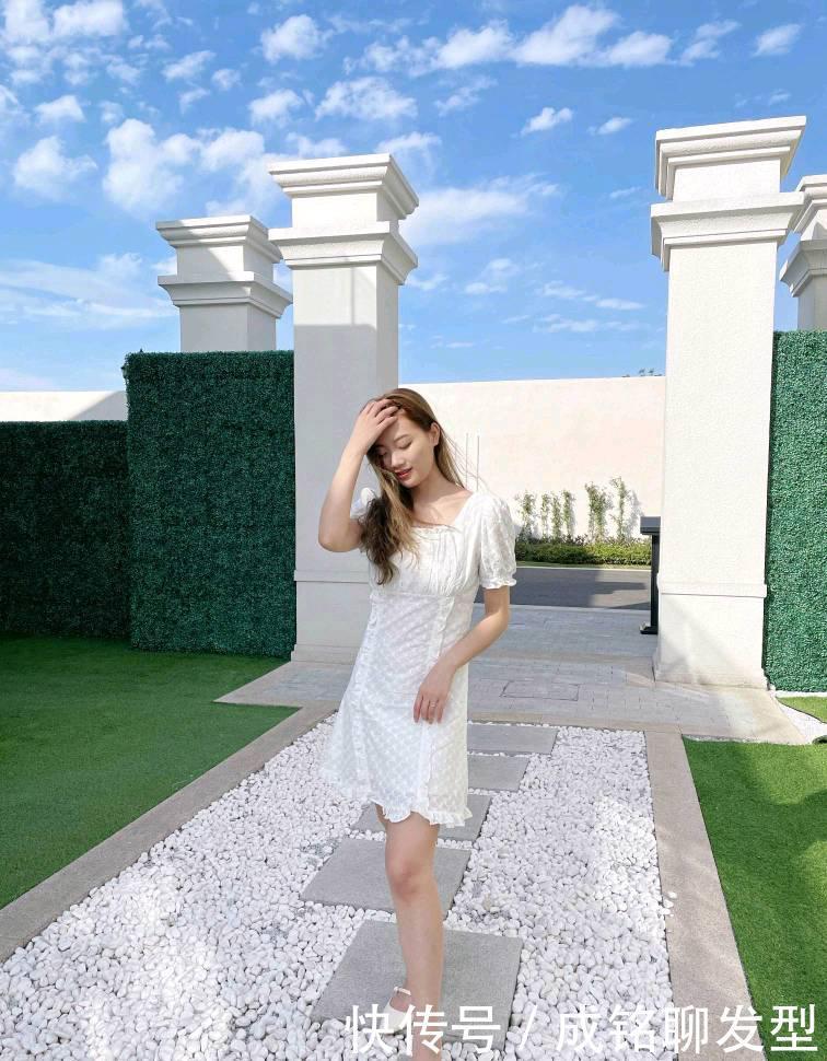 连衣裙|甩掉“路人感”!时尚博主显瘦又减龄的气质搭配,让你美得不重样