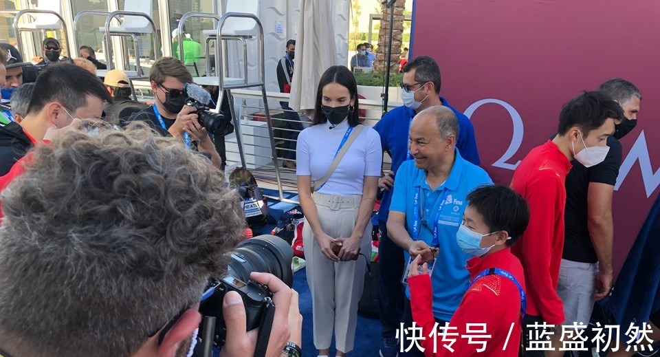 跳水|太逗！全紅嬋犀利反問逗笑泳聯(lián)主席，外國女選手笑開花！