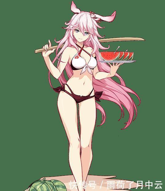 不为人知|崩坏3二次元老婆们的和服里,藏了哪些不为人知的秘密上篇!