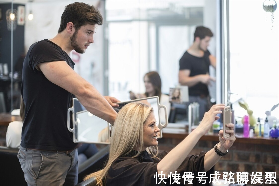 脸型 去理发店理发,不知道该理什么发型,只需三步就能理出满意的发型