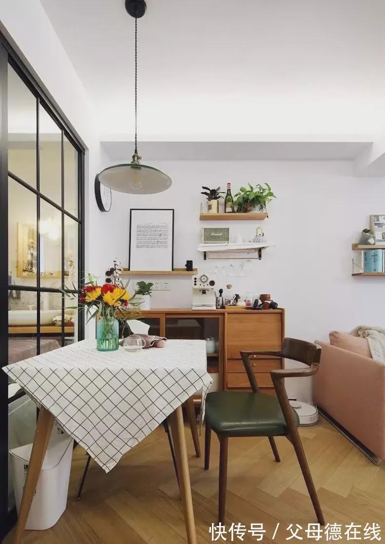 卧室|一个人住的房子不用太大,舒适就好,46㎡靠合理布局圈粉无数!