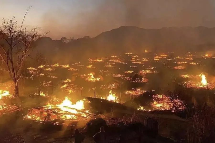 大火|心疼！大火前的翁丁古寨原来这么美……