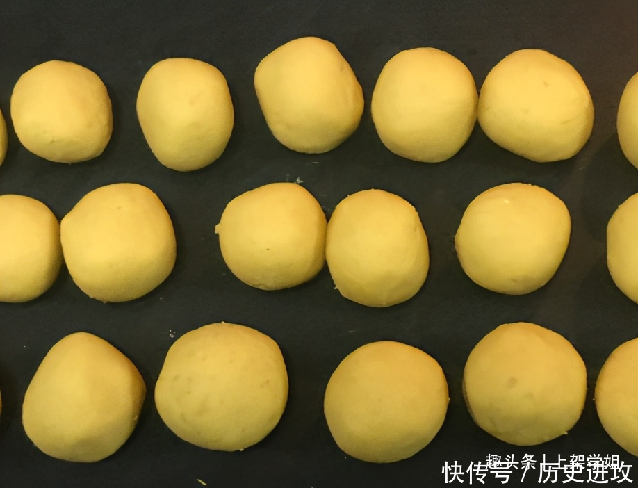 丸子|炸红薯丸子,有人用面粉有人用糯米粉,做错了,难怪丸子会发硬