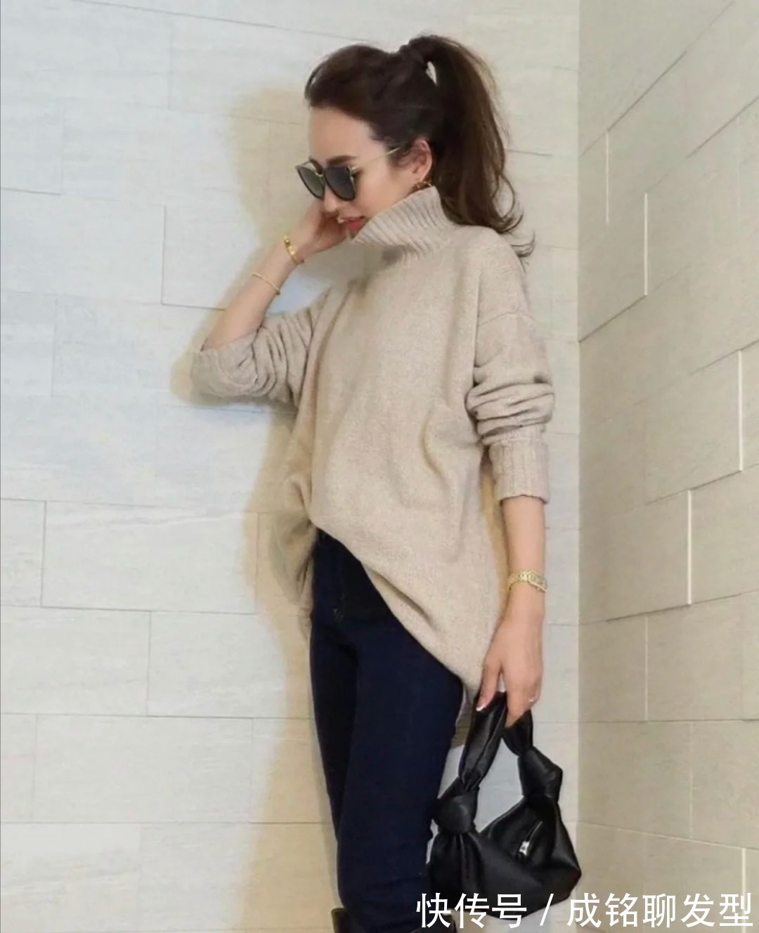 穿搭|身材娇小的中年女人,学学日本宝妈星玲奈的穿搭,显瘦又有品味