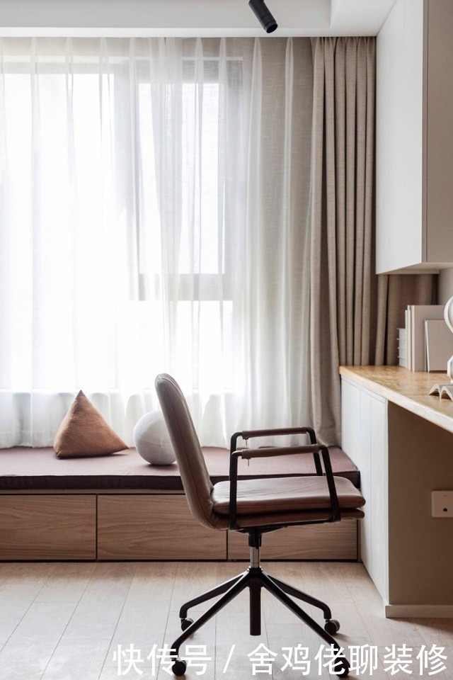 场面|87㎡小三居也有大开间,这才是家中的高级场面,简约而不简单