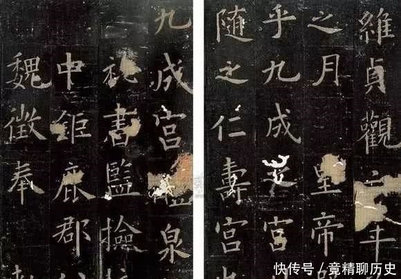 把握|把握好书法中的疏密就得学习这些