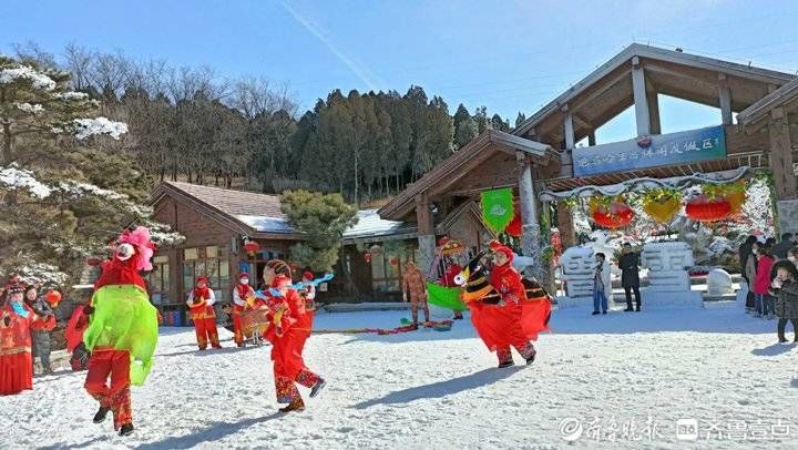 武松打虎|小型化、线上化！春节假期年味浓，济南冬季旅游产品受青睐